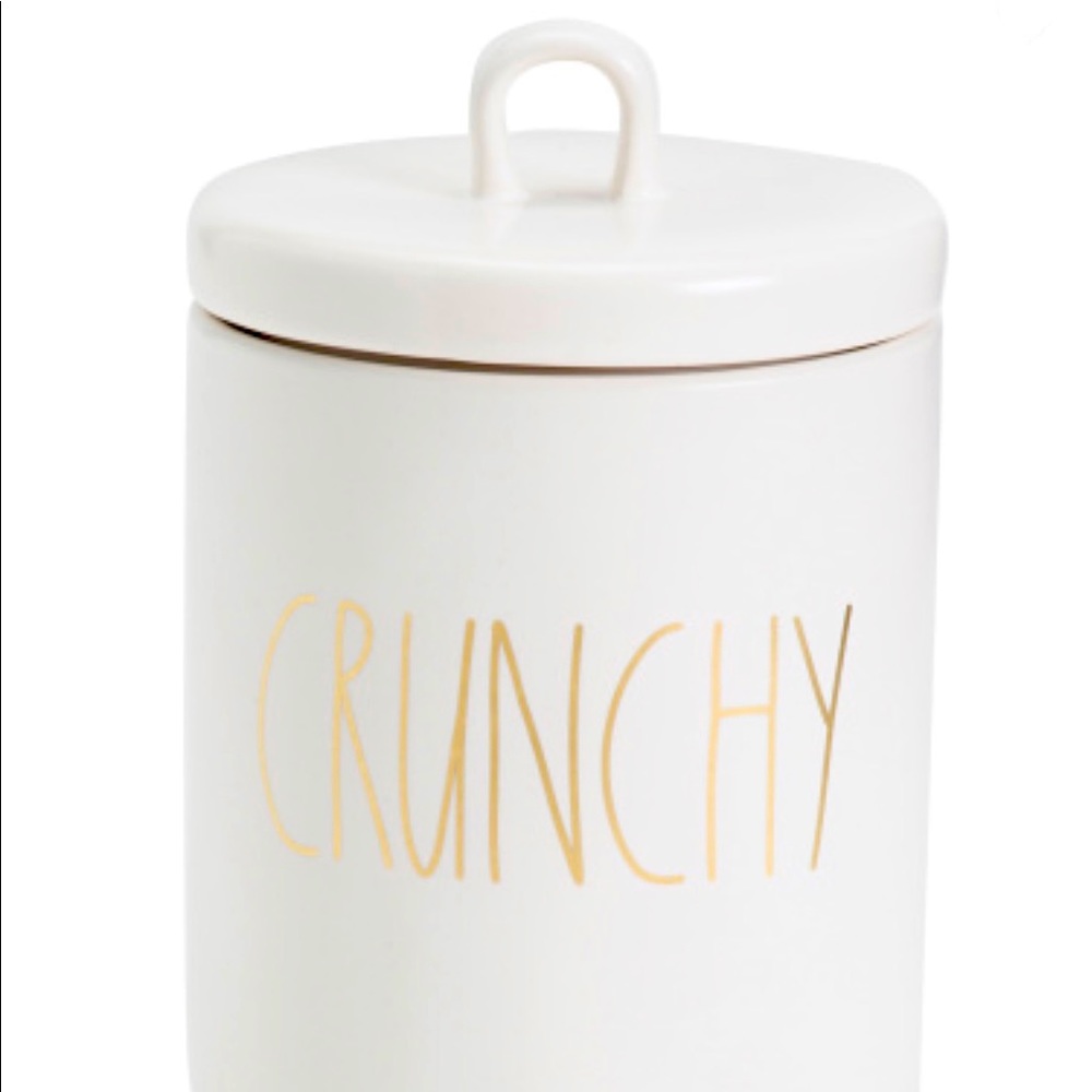Rae Dunn Canister “Crunchy”